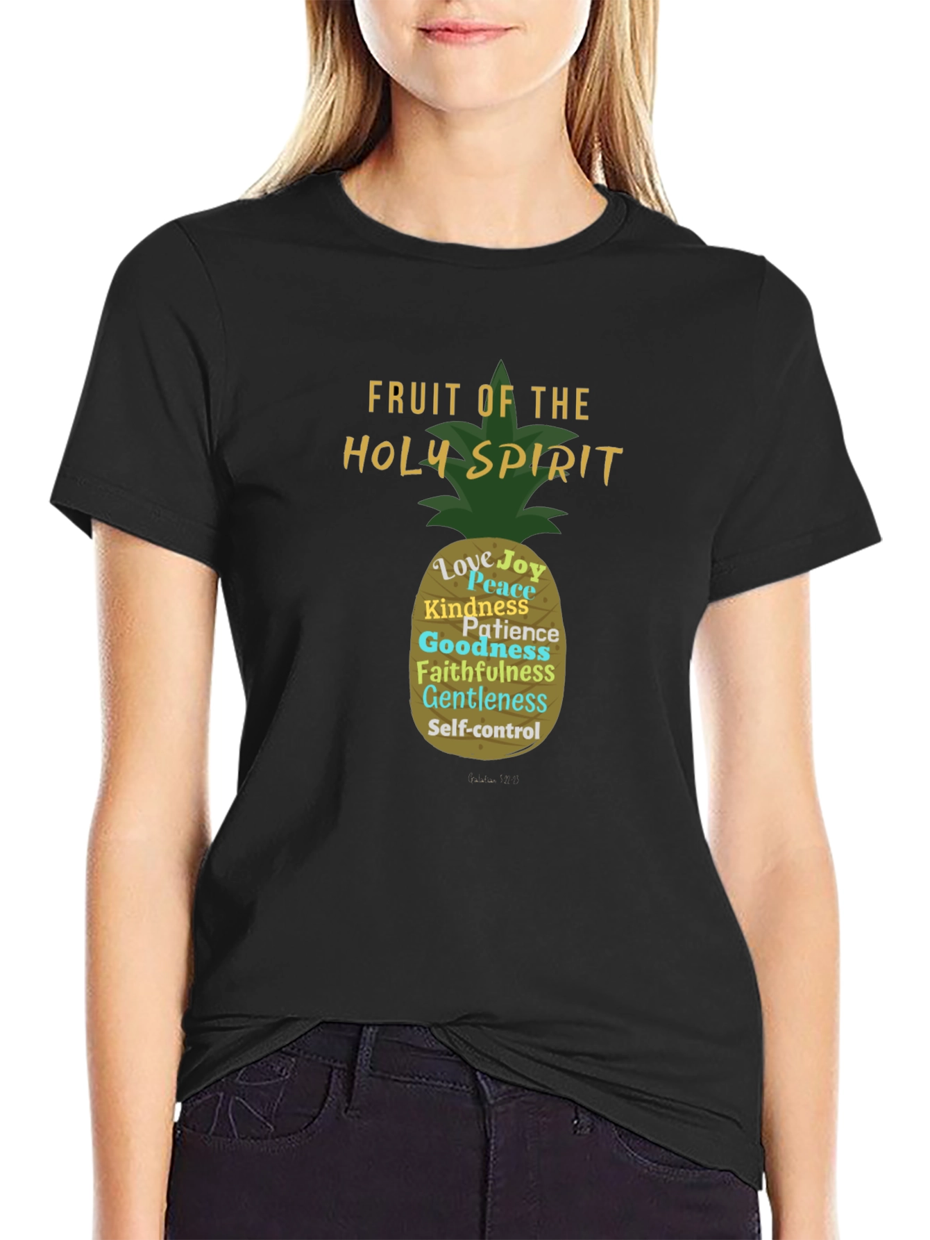 Fruit of the Holy Spirit Pineapple T-Shirt