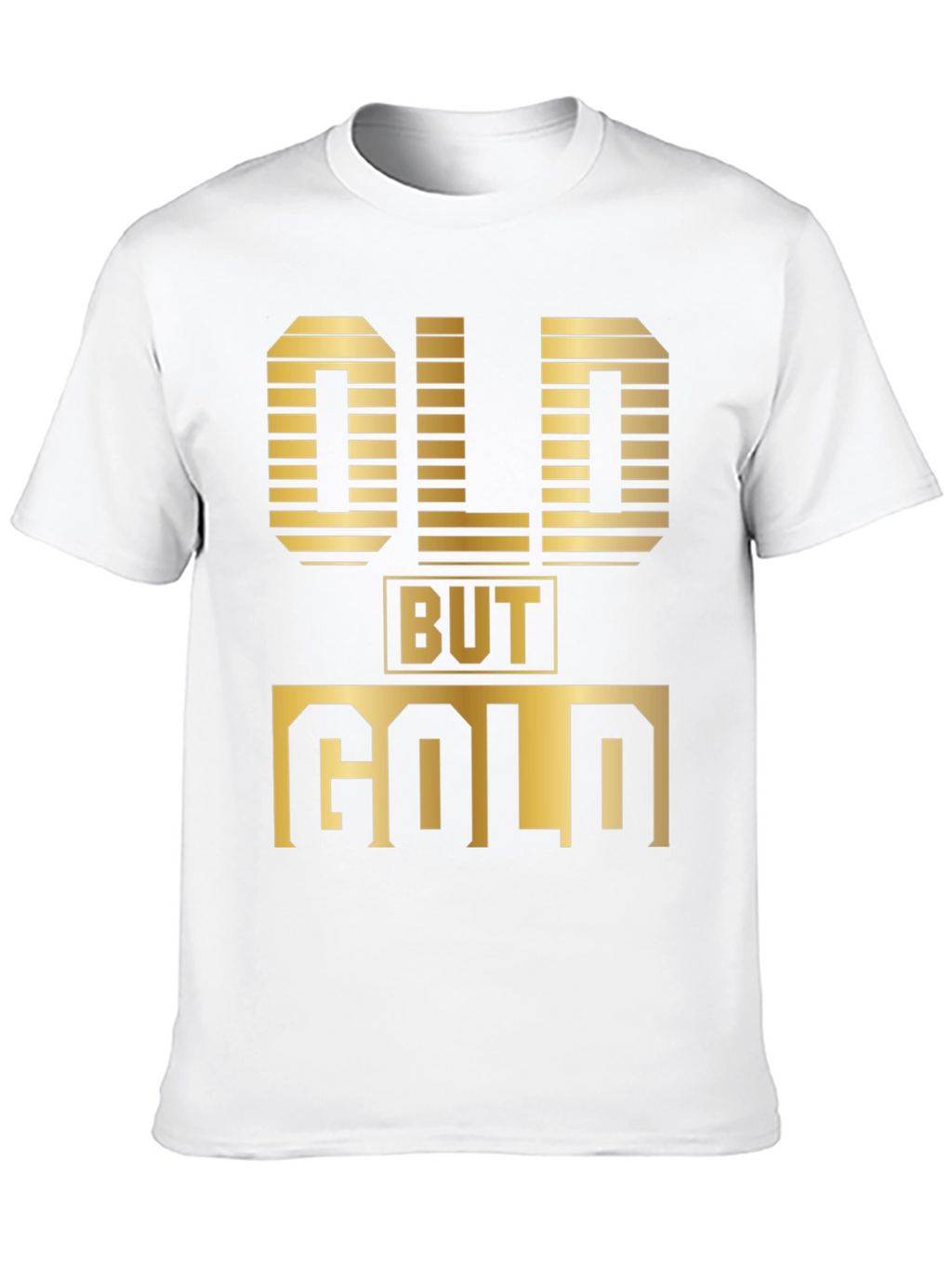 Old But Gold T-Shirt - Black Graphic Tee