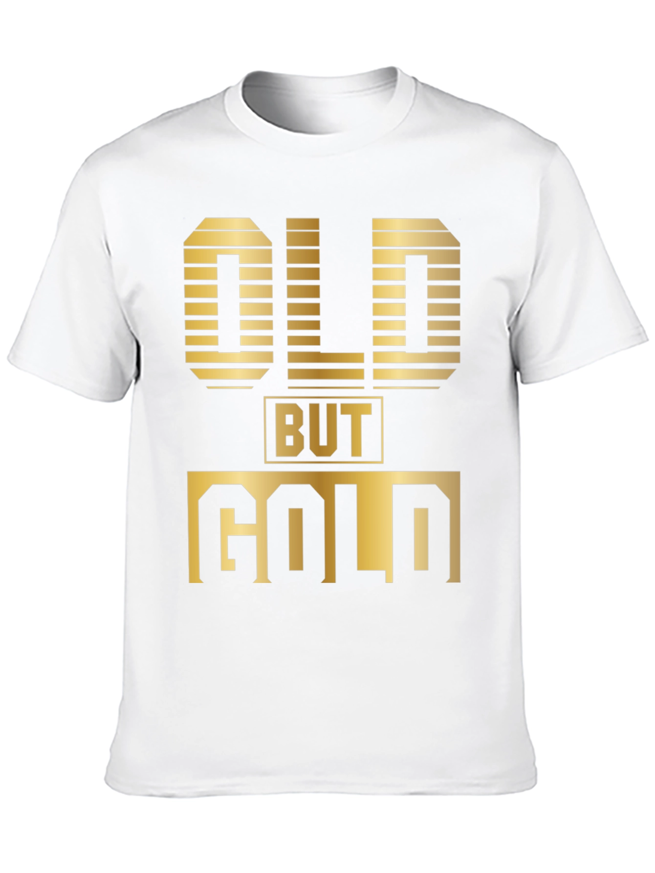 Old But Gold T-Shirt - Black Graphic Tee