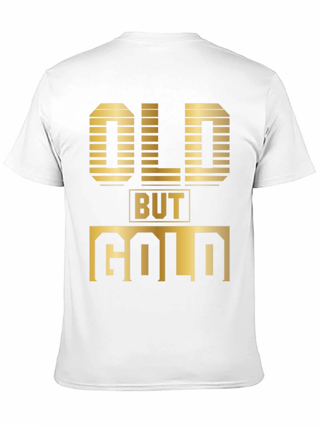 Old But Gold T-Shirt - Black Graphic Tee