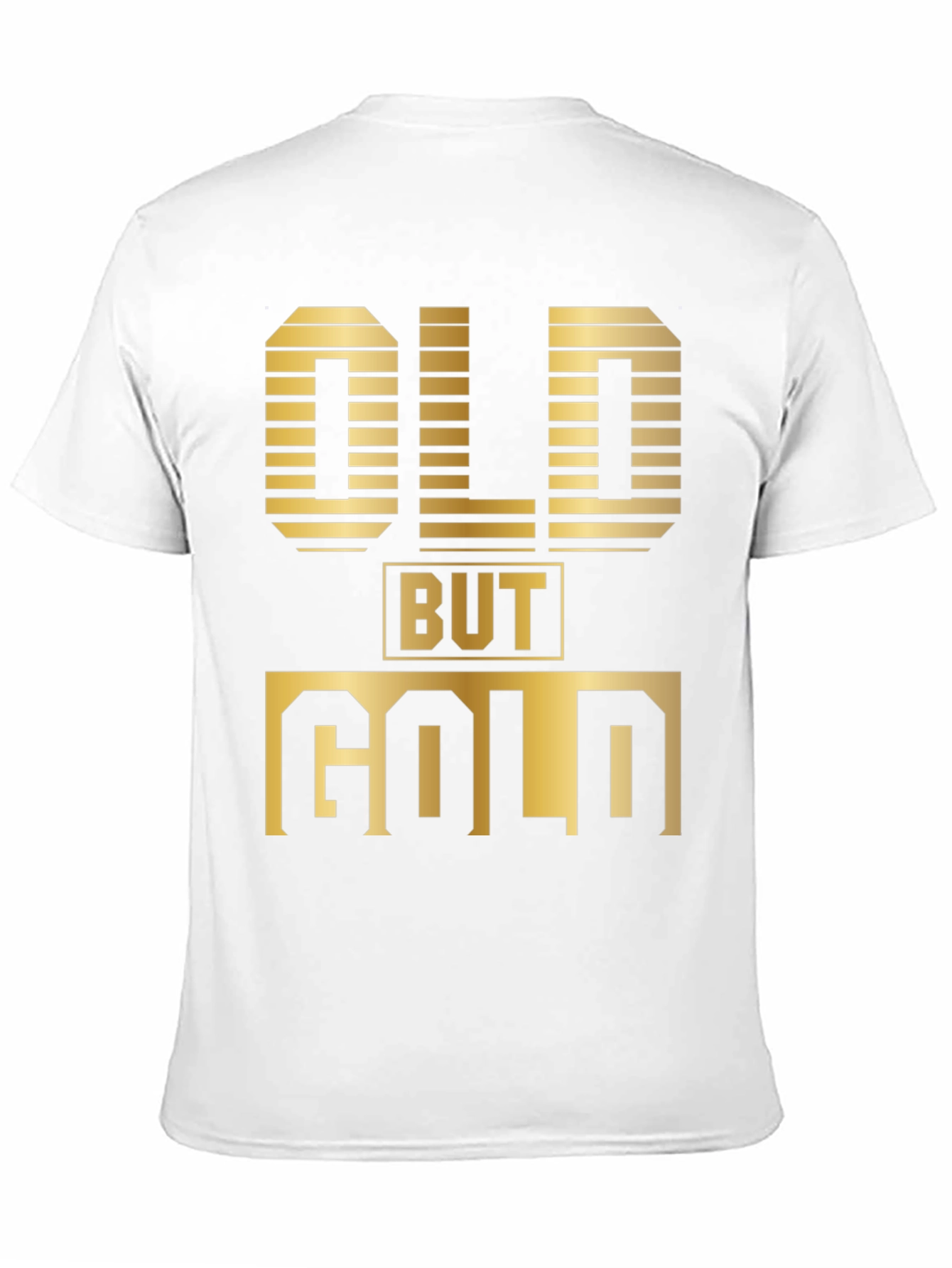 Old But Gold T-Shirt - Black Graphic Tee