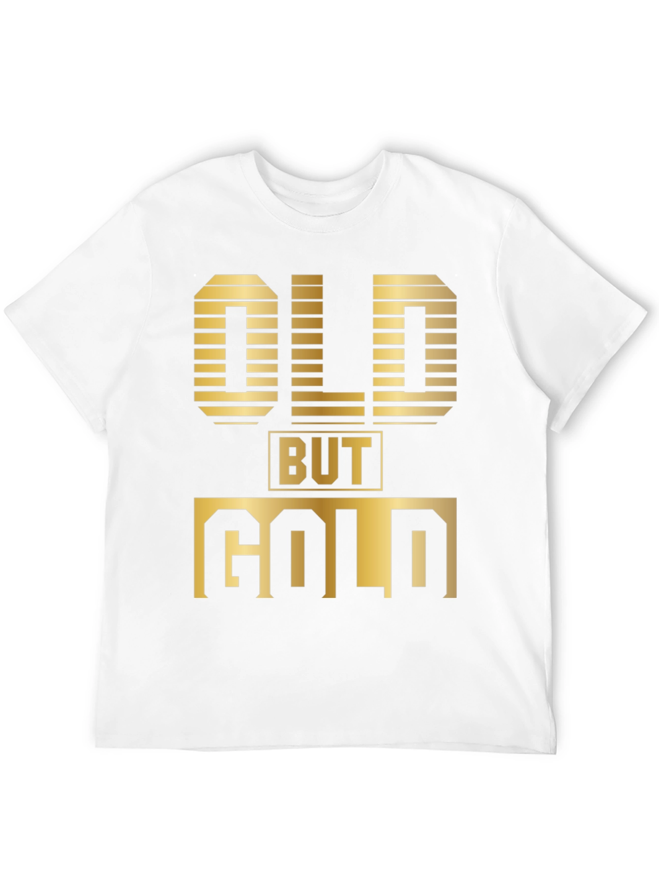 Old But Gold T-Shirt - Black Graphic Tee