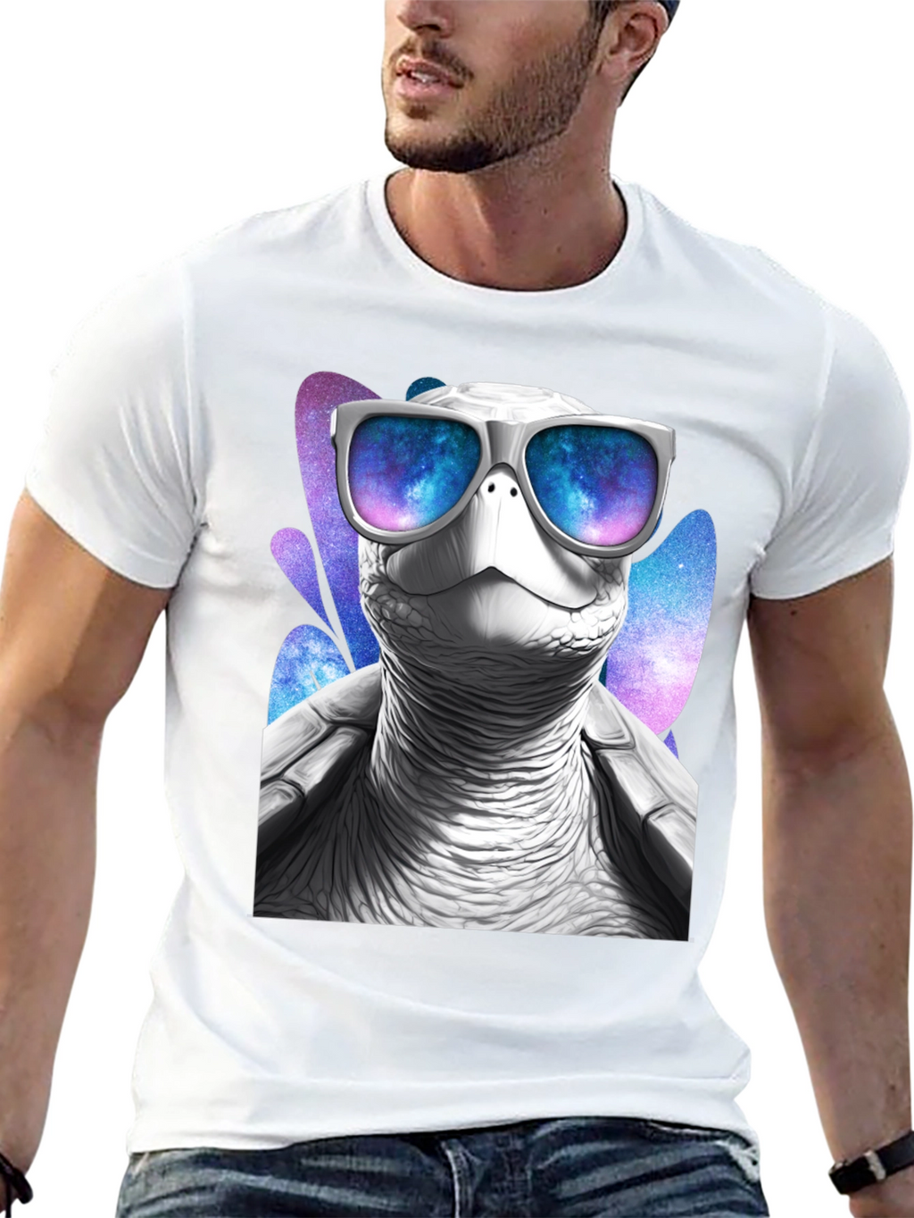 Cool Turtle Graphic Tee