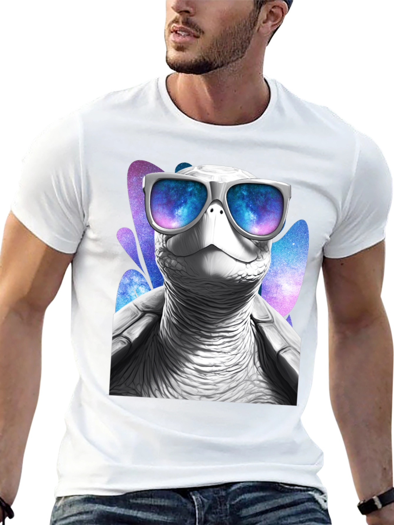 Cool Turtle Graphic Tee