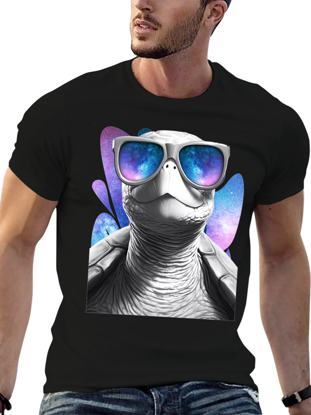 Cool Turtle Graphic Tee