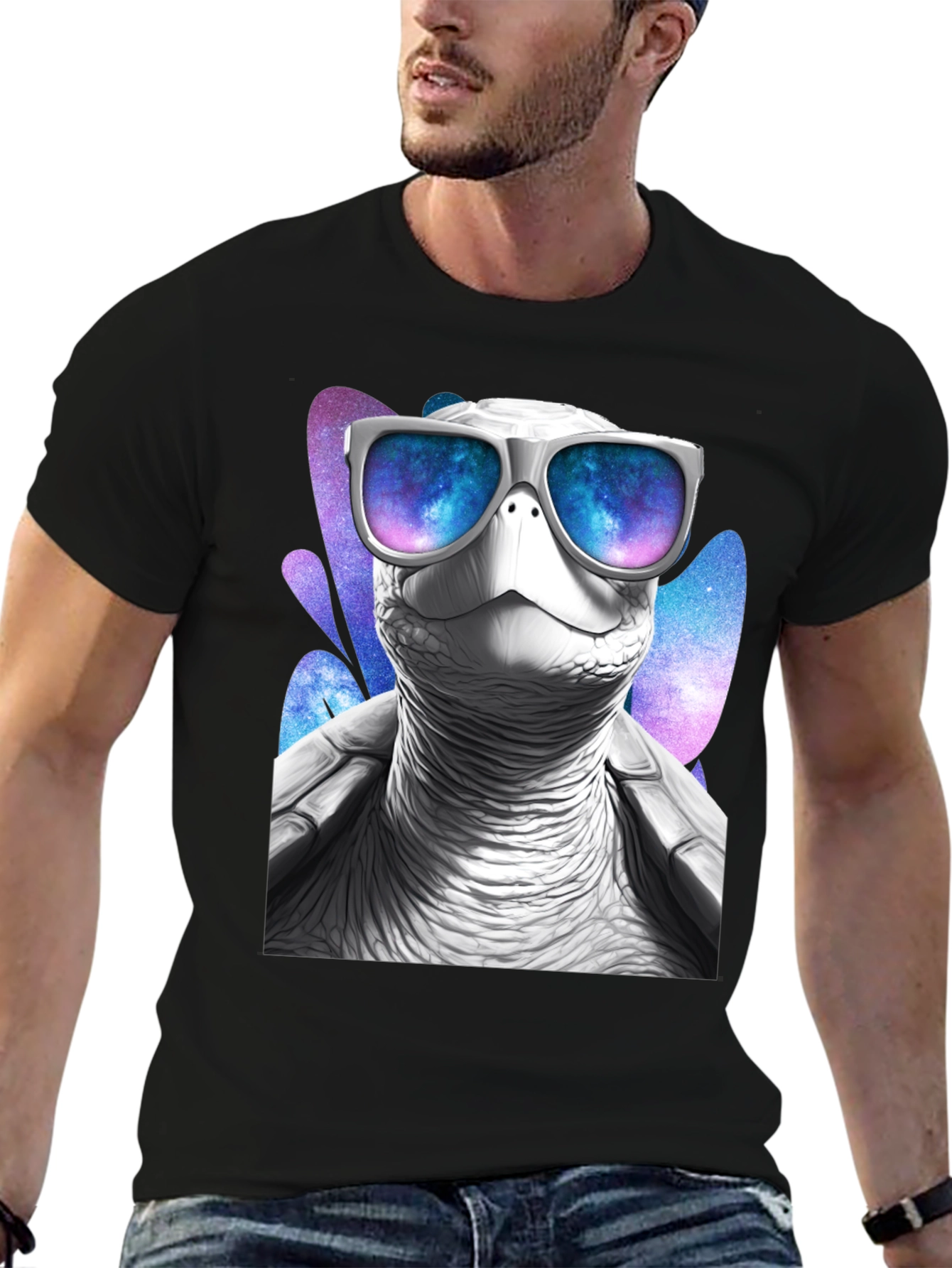 Cool Turtle Graphic Tee
