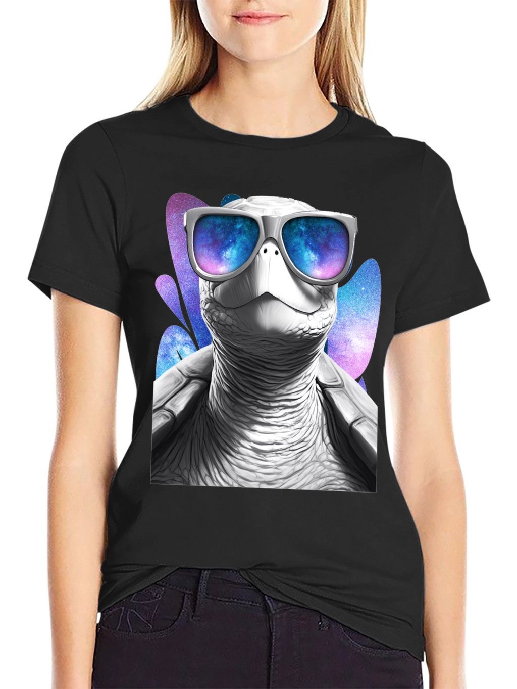 Cool Turtle Graphic Tee