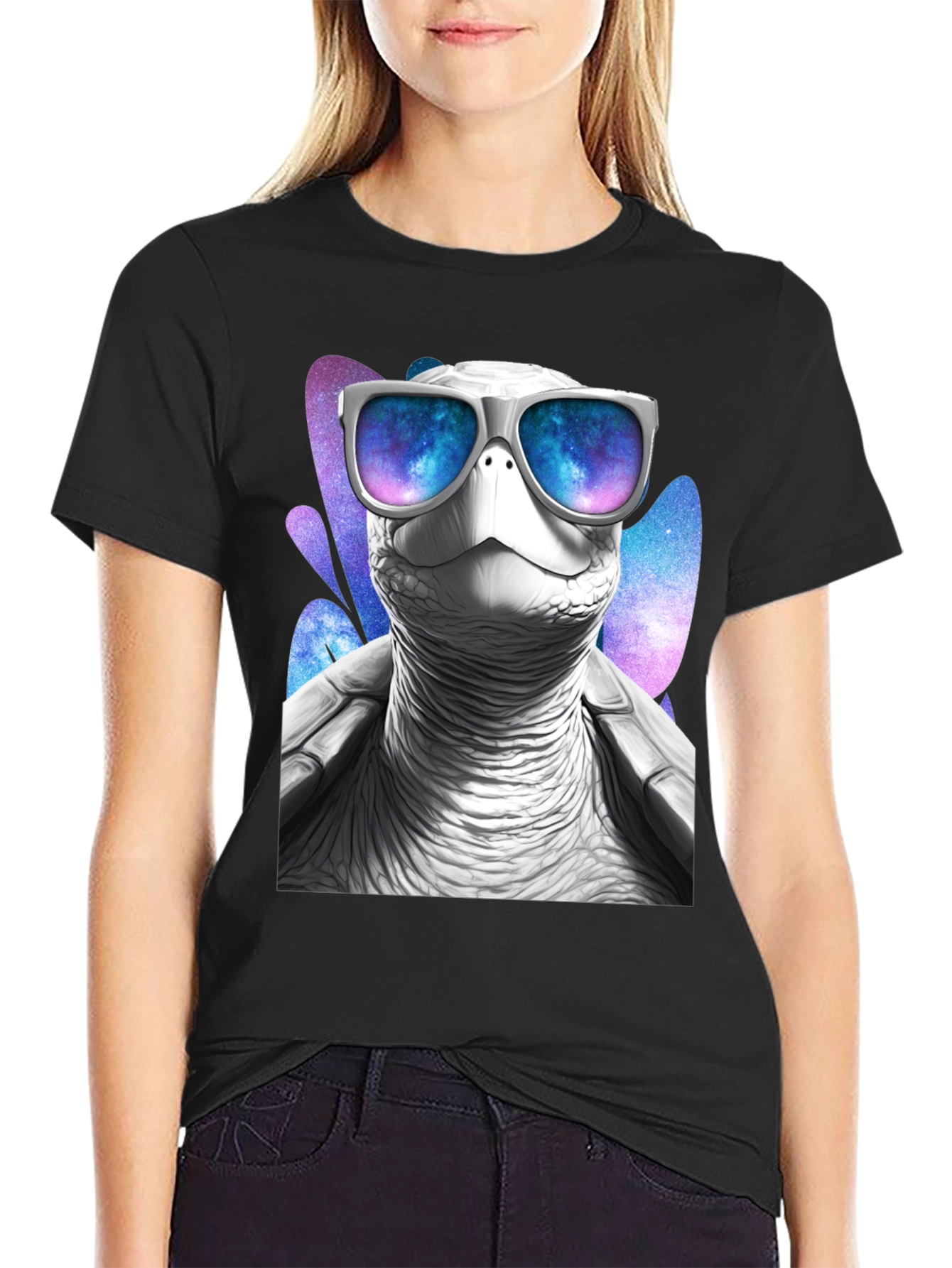 Cool Turtle Graphic Tee