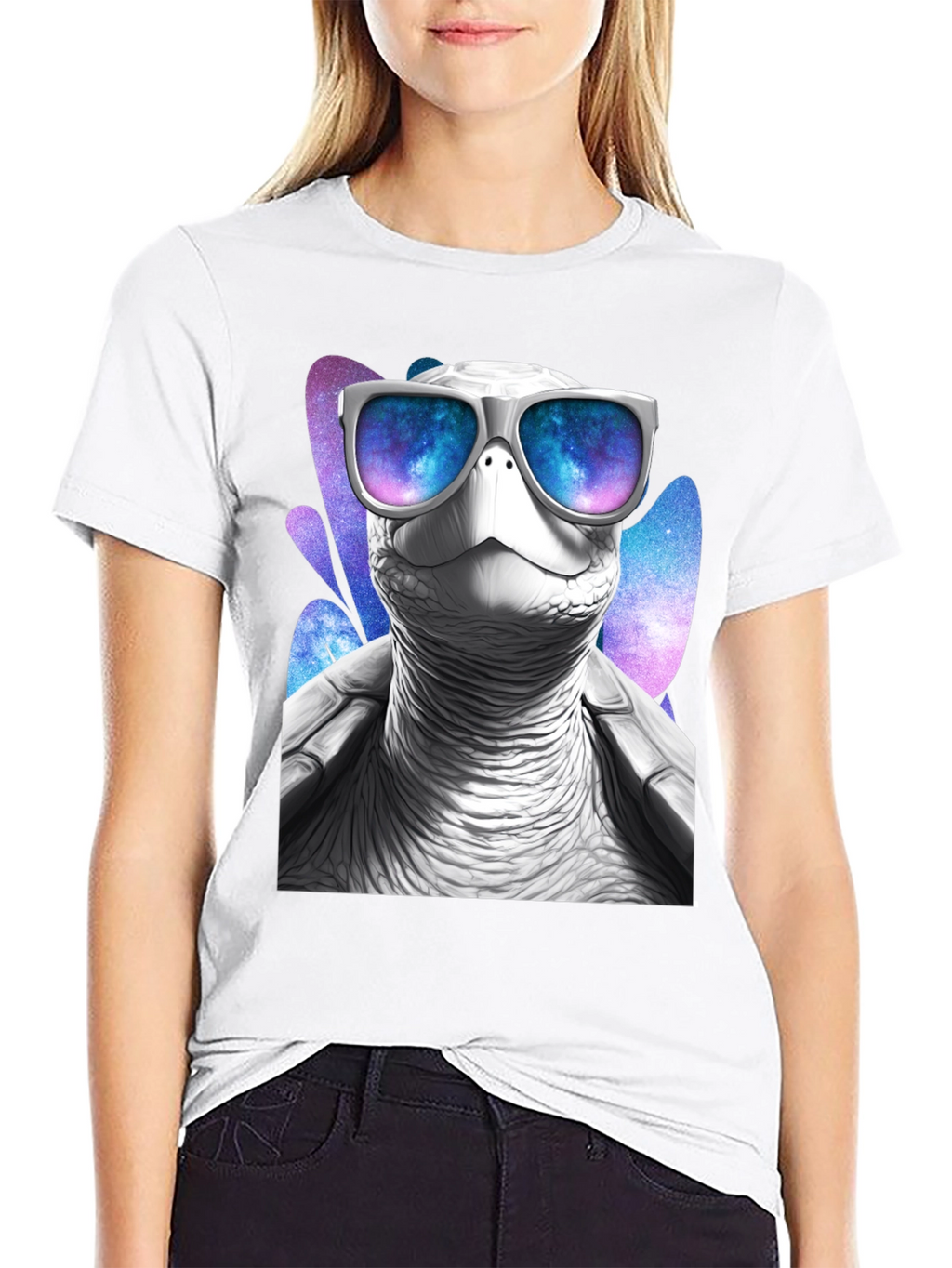 Cool Turtle Graphic Tee