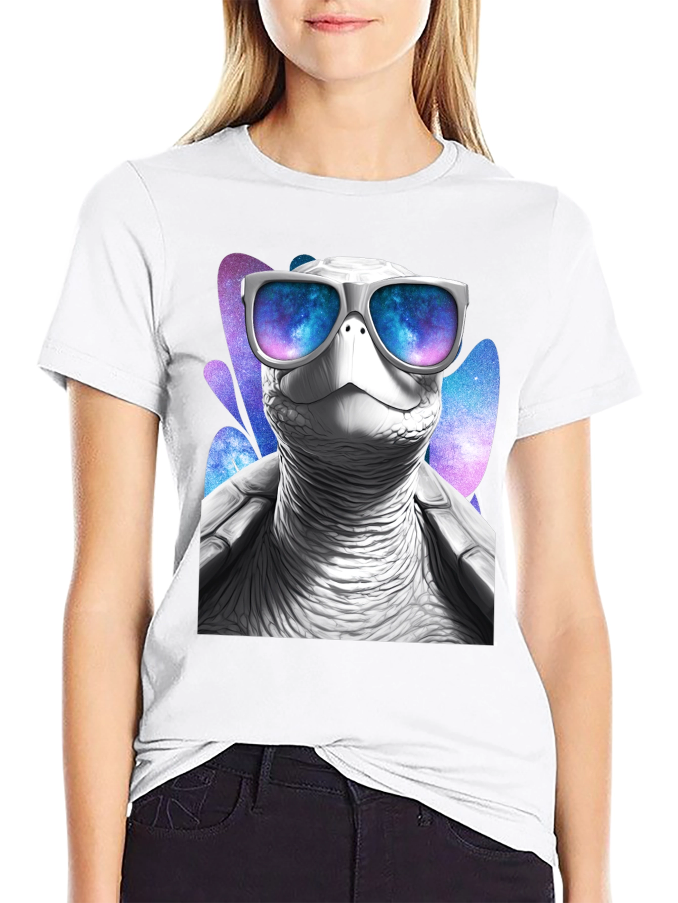 Cool Turtle Graphic Tee