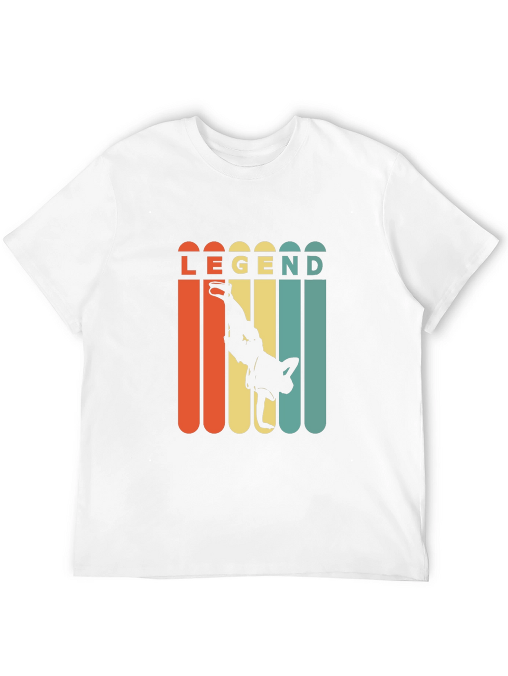 Legend Retro Style Breakdance Black T-Shirt
