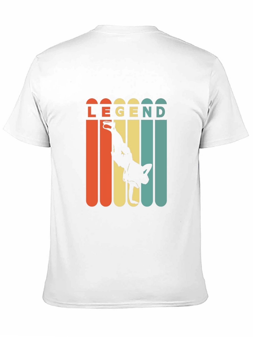 Legend Retro Style Breakdance Black T-Shirt