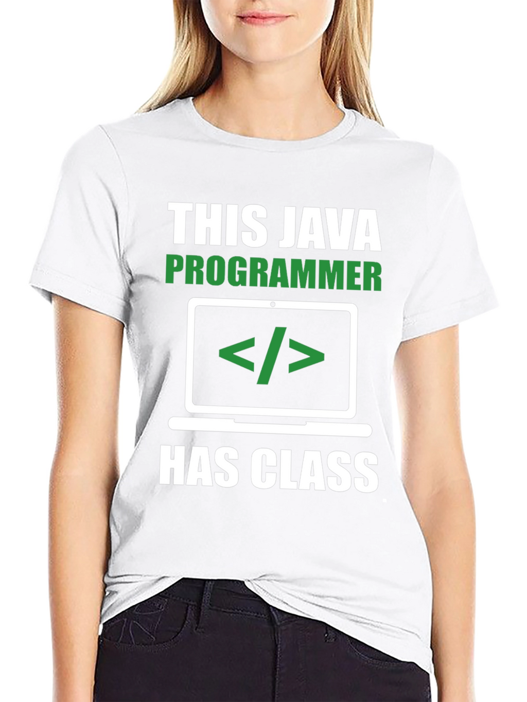 Java Programmer T-Shirt - Has Class Coding Tee