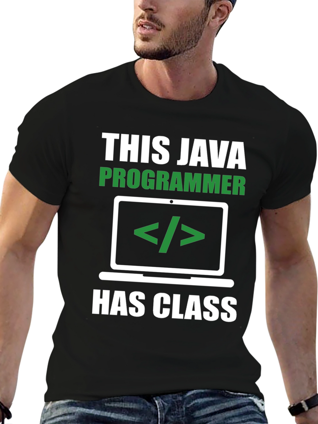 Java Programmer T-Shirt - Has Class Coding Tee