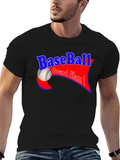 Baseball Grand Slam Graphic T-Shirt