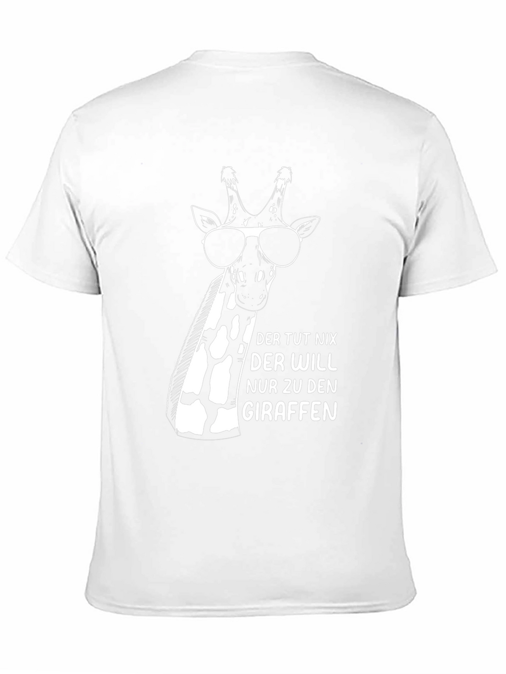 Cool Giraffe T-Shirt - Der Tut Nix