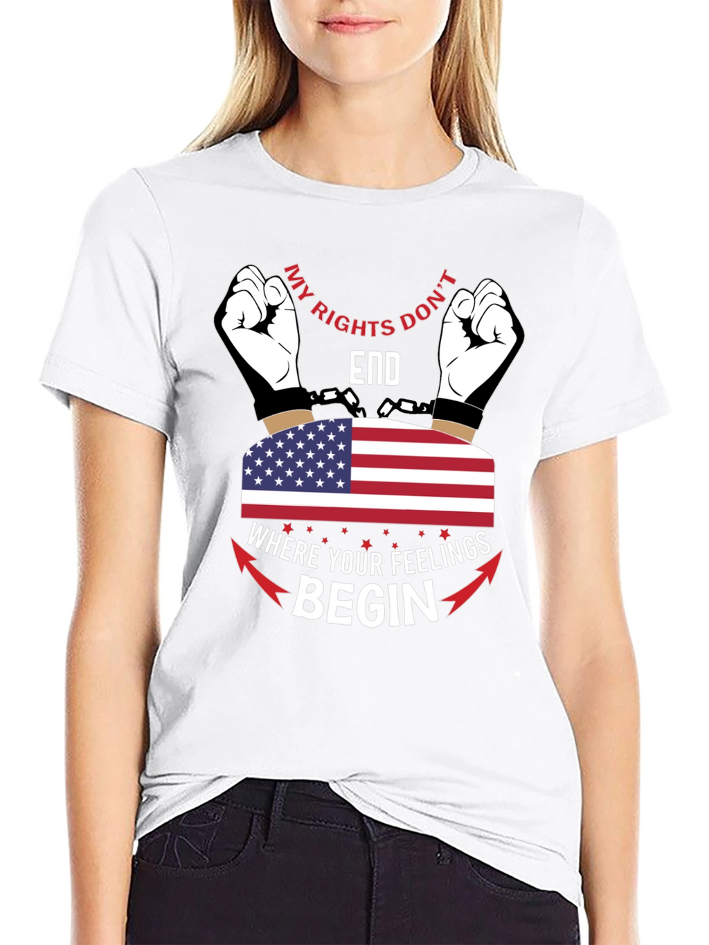 My Rights Dont End T-Shirt