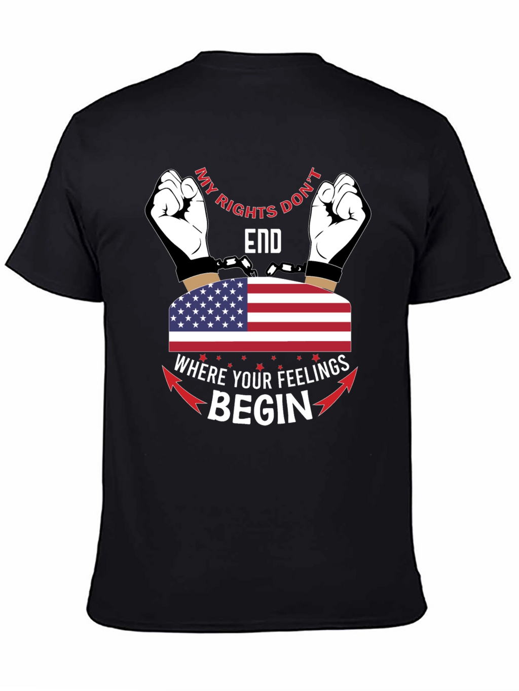 My Rights Dont End T-Shirt