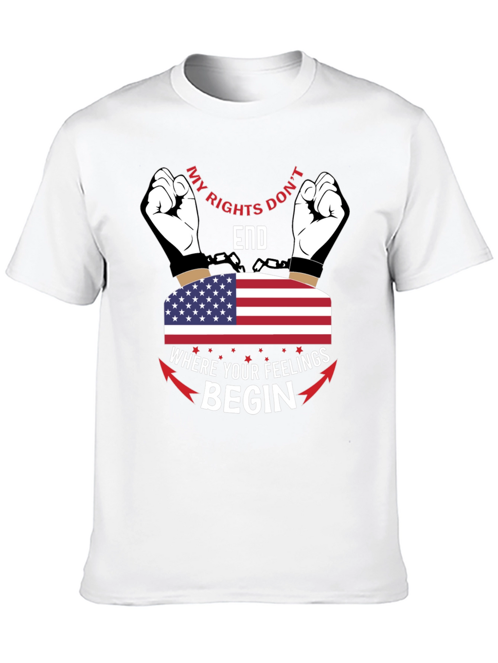 My Rights Dont End T-Shirt