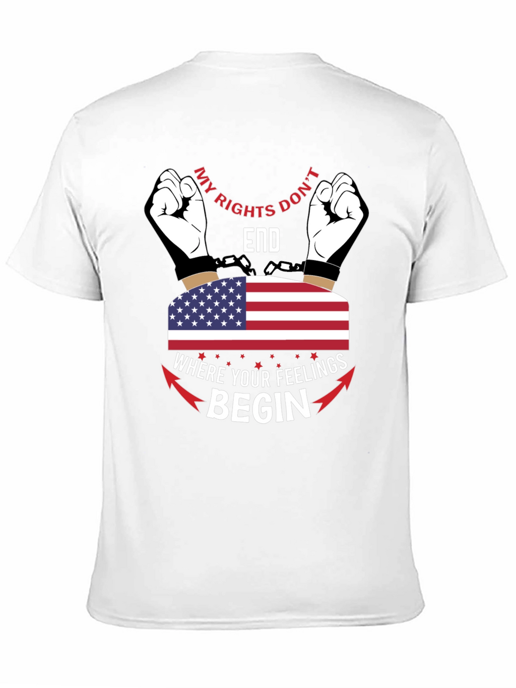 My Rights Dont End T-Shirt
