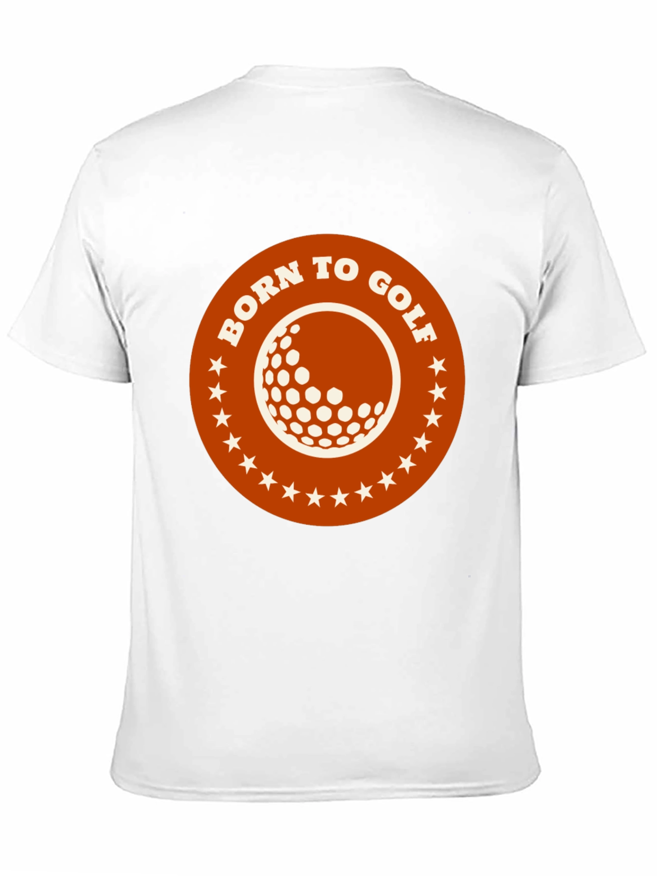Born to Golf Graphic Tee - Black