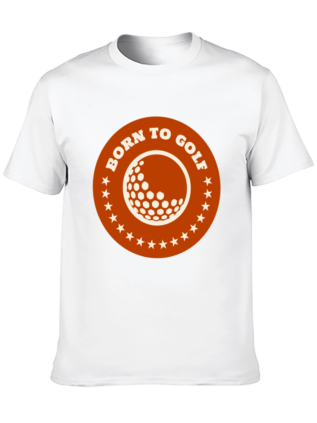 Born to Golf Graphic Tee - Black