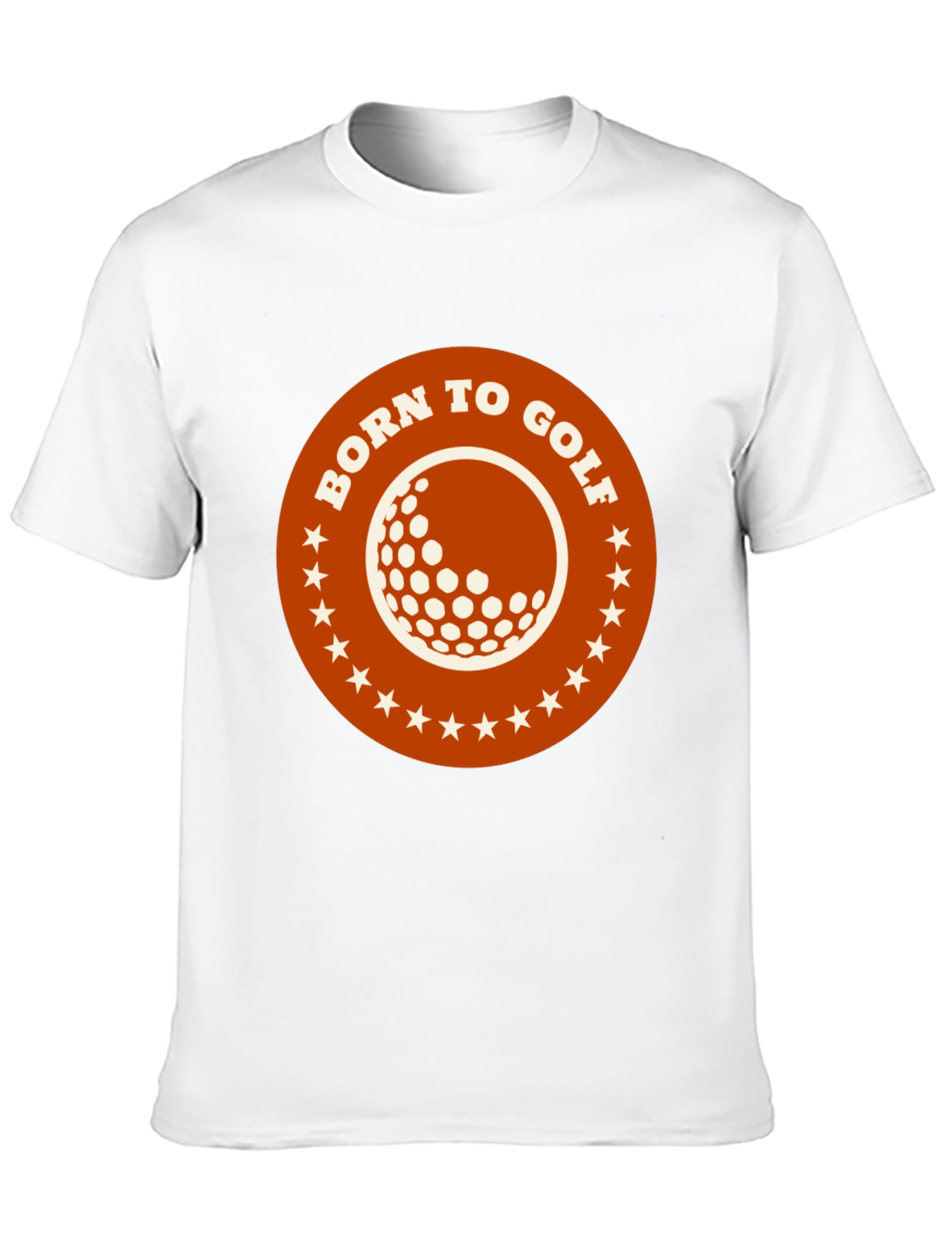 Born to Golf Graphic Tee - Black