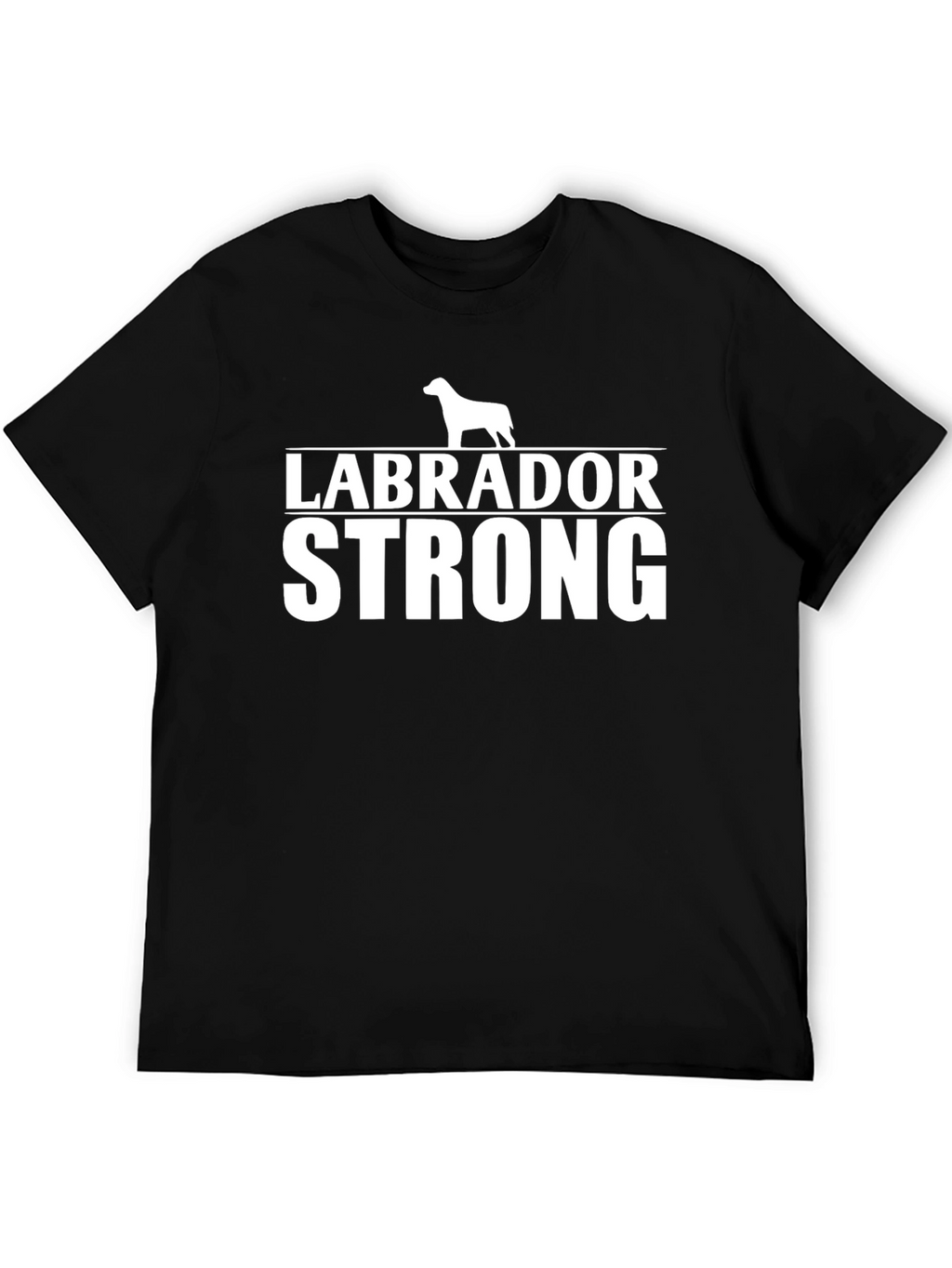 Labrador Strong Graphic T-Shirt