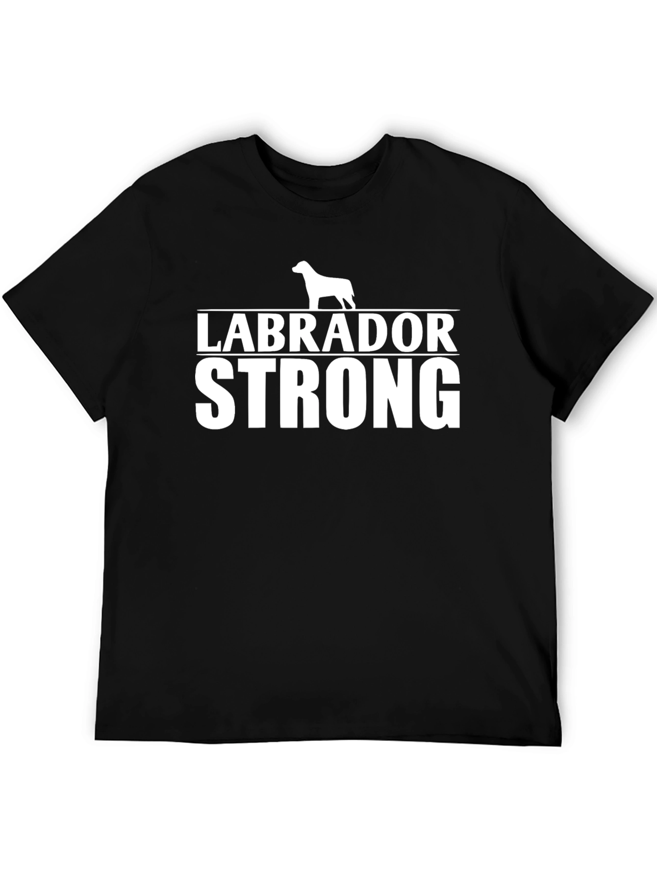 Labrador Strong Graphic T-Shirt