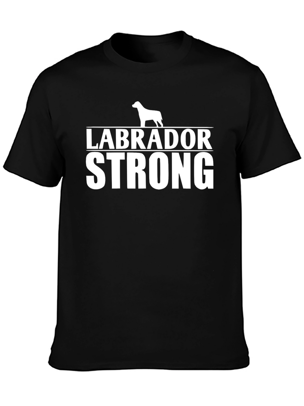 Labrador Strong Graphic T-Shirt