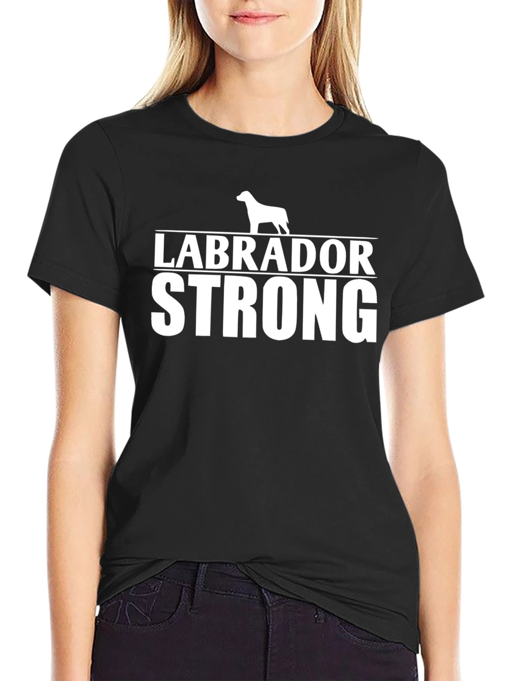Labrador Strong Graphic T-Shirt