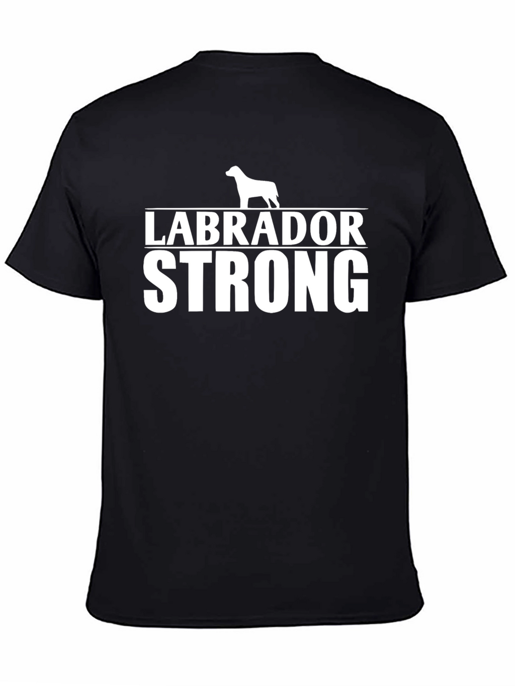 Labrador Strong Graphic T-Shirt