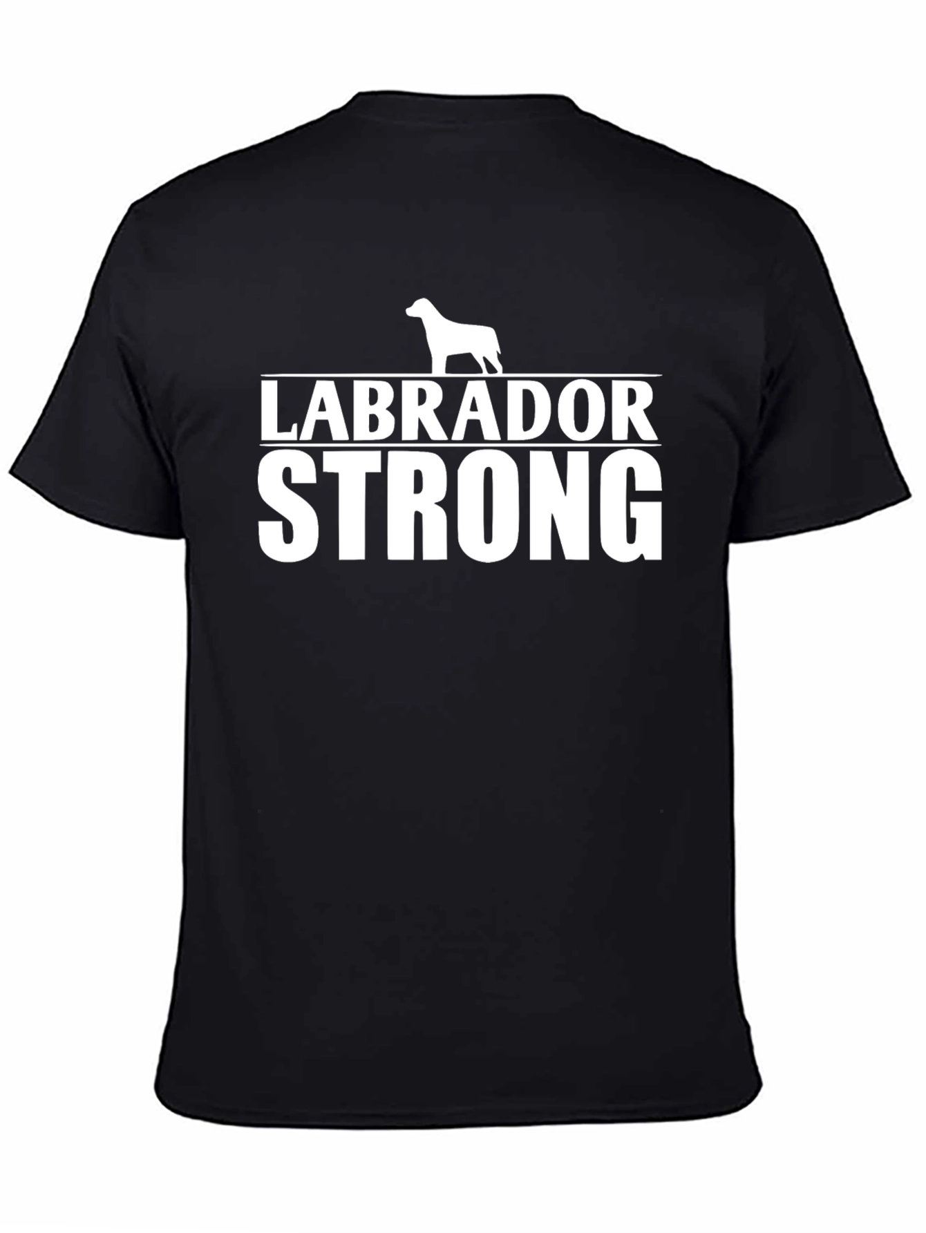Labrador Strong Graphic T-Shirt