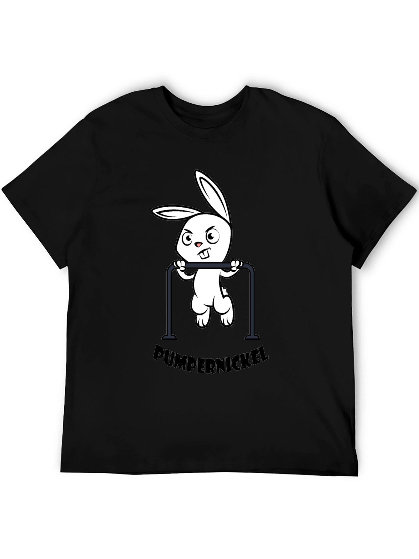 Pumpernickel Bunny Pull-Up T-Shirt