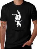 Pumpernickel Bunny Pull-Up T-Shirt
