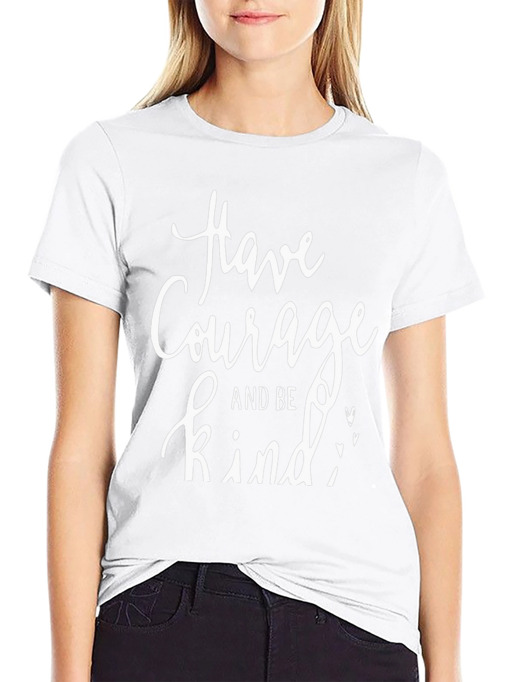 Have Courage and Be Kind Graphic Tee