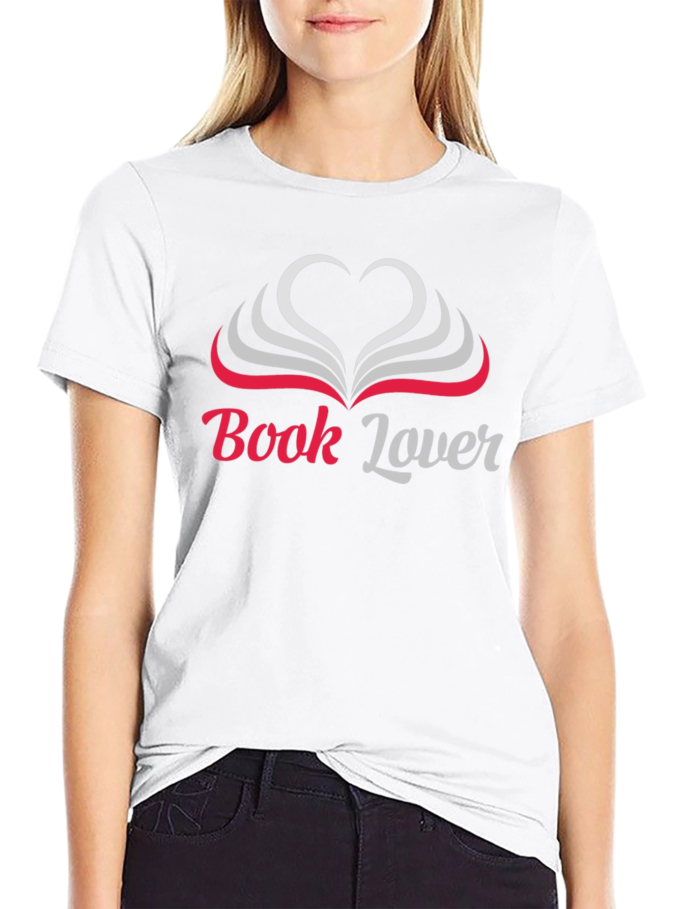 Book Lover Graphic Tee - Read in Style!