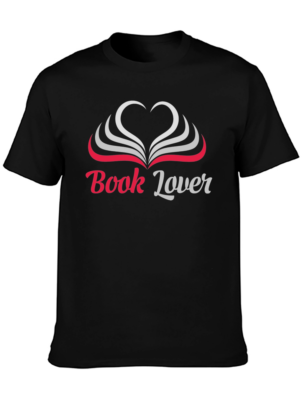Book Lover Graphic Tee - Read in Style!