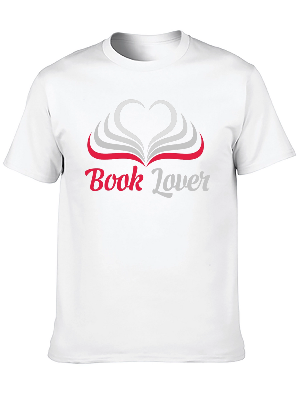 Book Lover Graphic Tee - Read in Style!