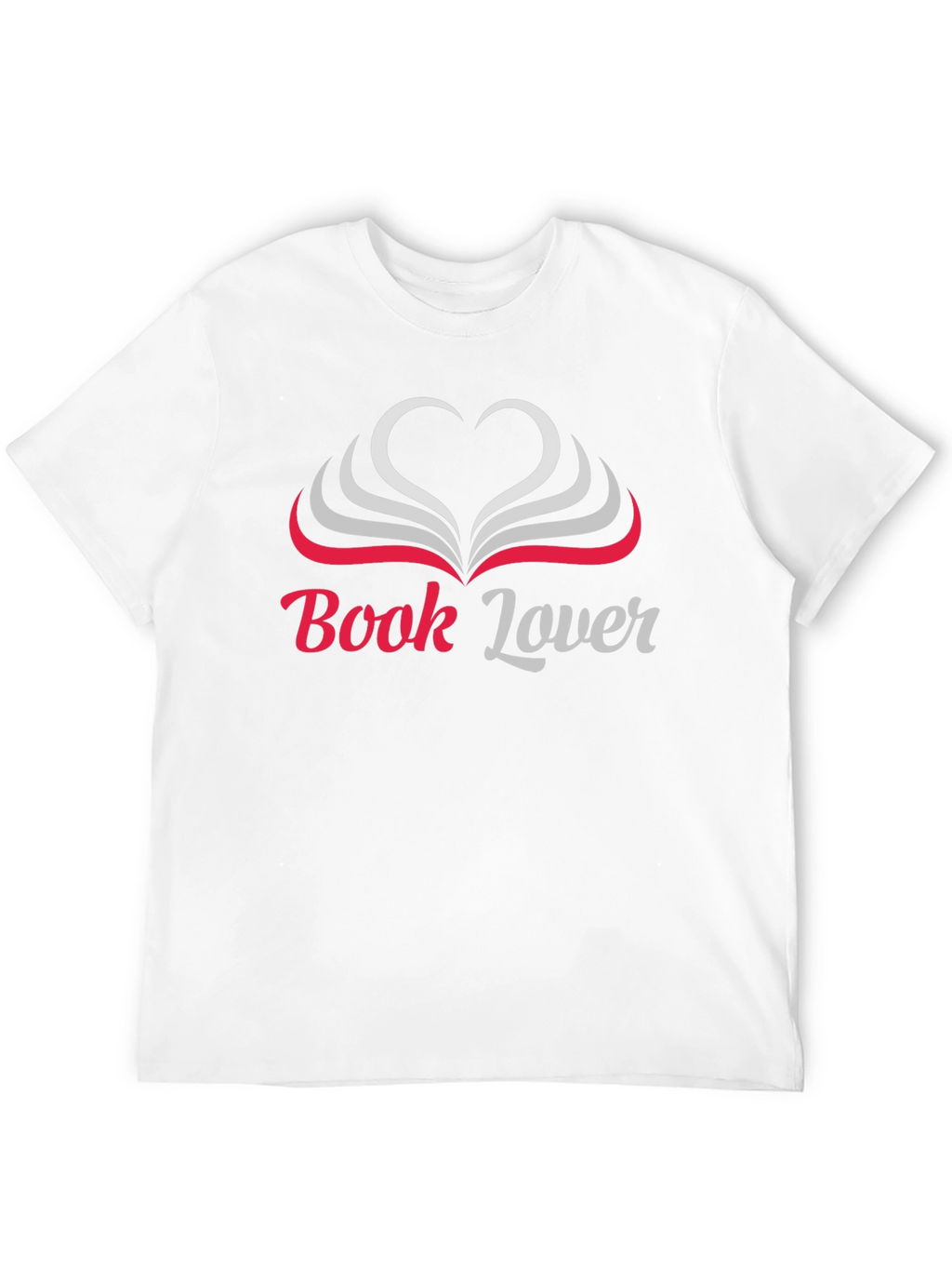 Book Lover Graphic Tee - Read in Style!