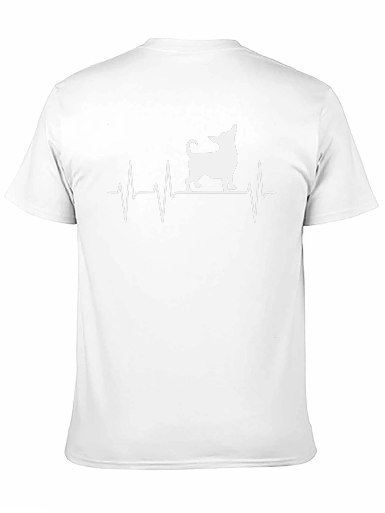 Chihuahua Heartbeat Graphic Tee - Unisex