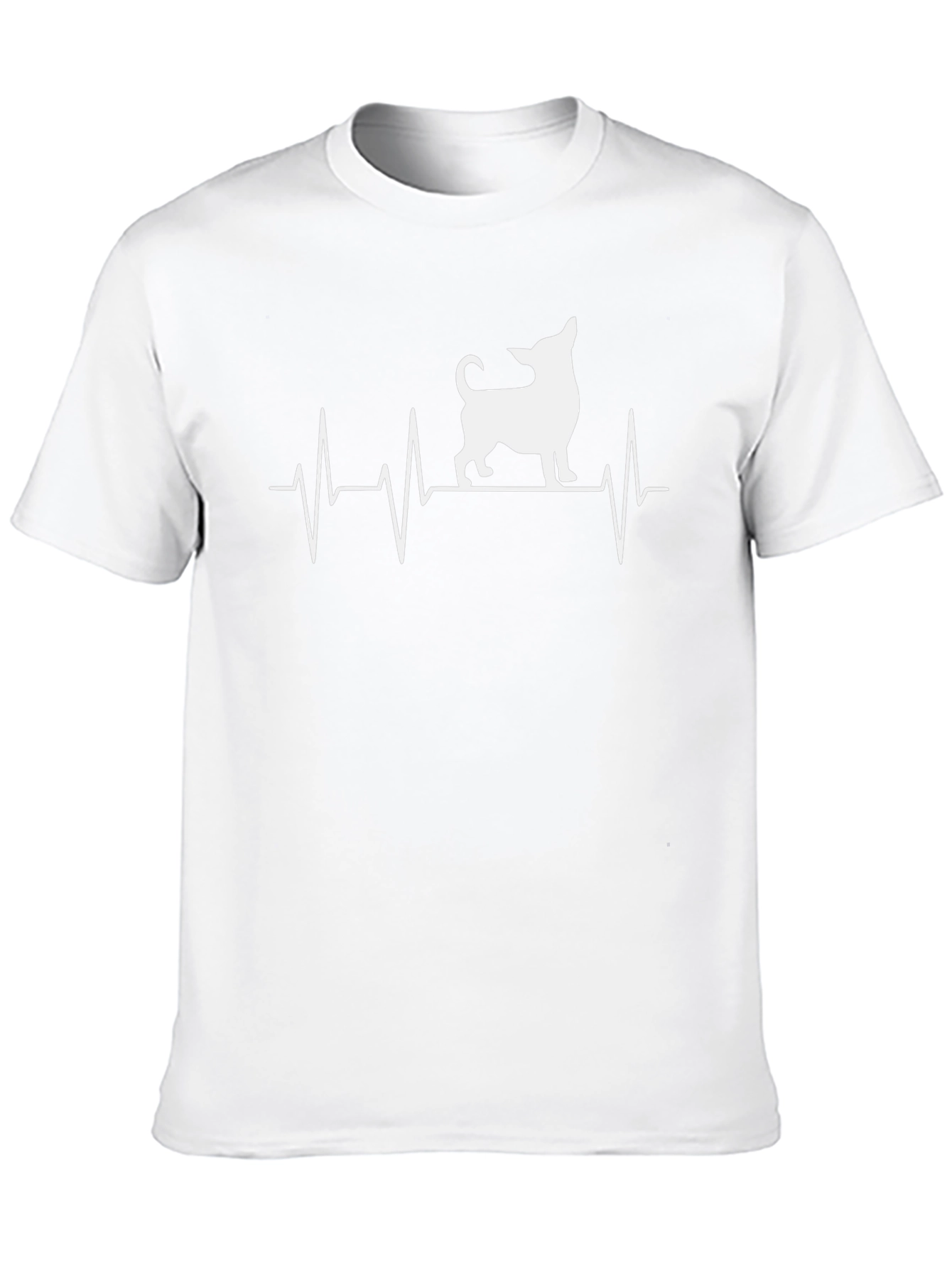 Chihuahua Heartbeat Graphic Tee - Unisex