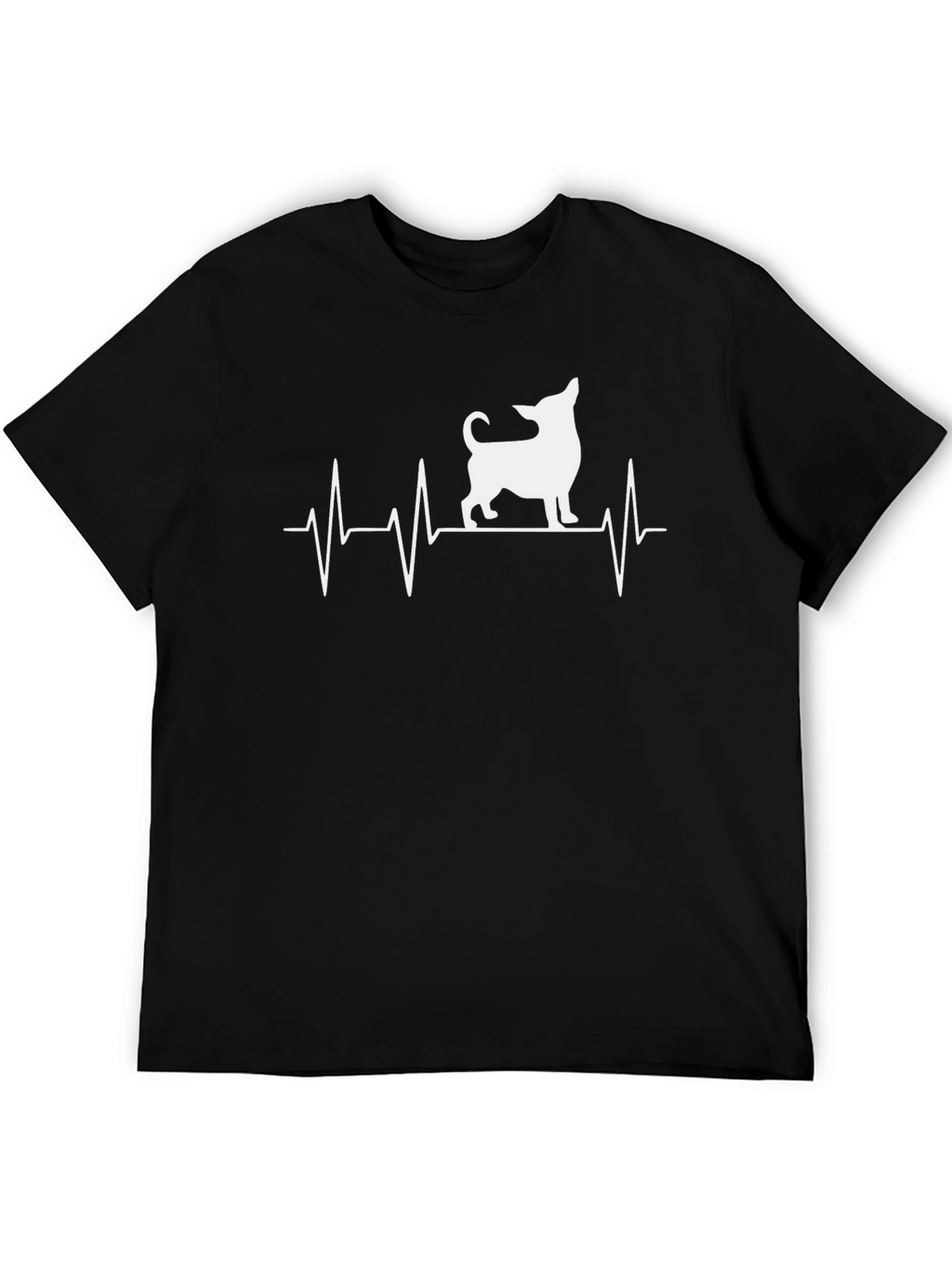 Chihuahua Heartbeat Graphic Tee - Unisex