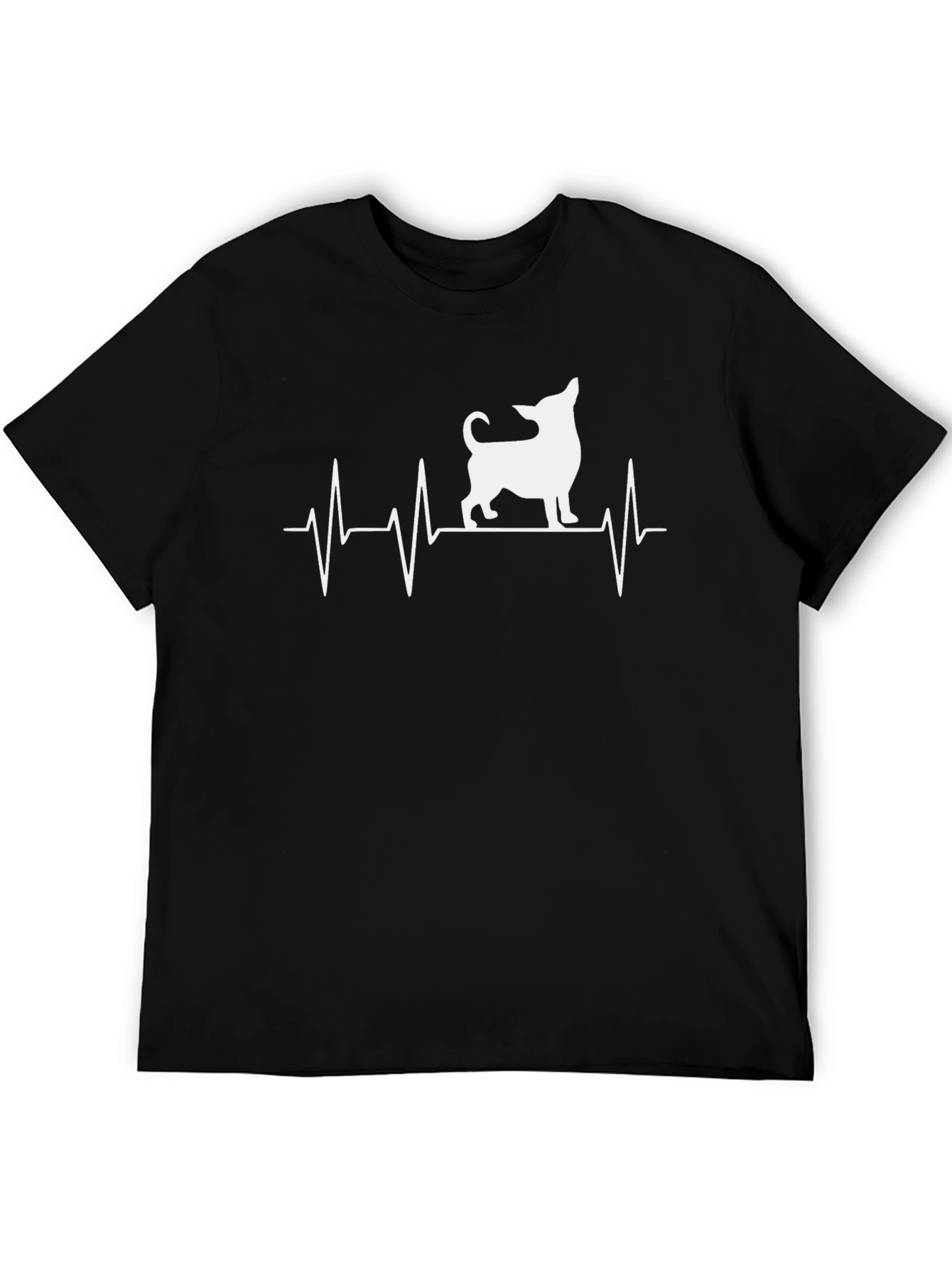Chihuahua Heartbeat Graphic Tee - Unisex