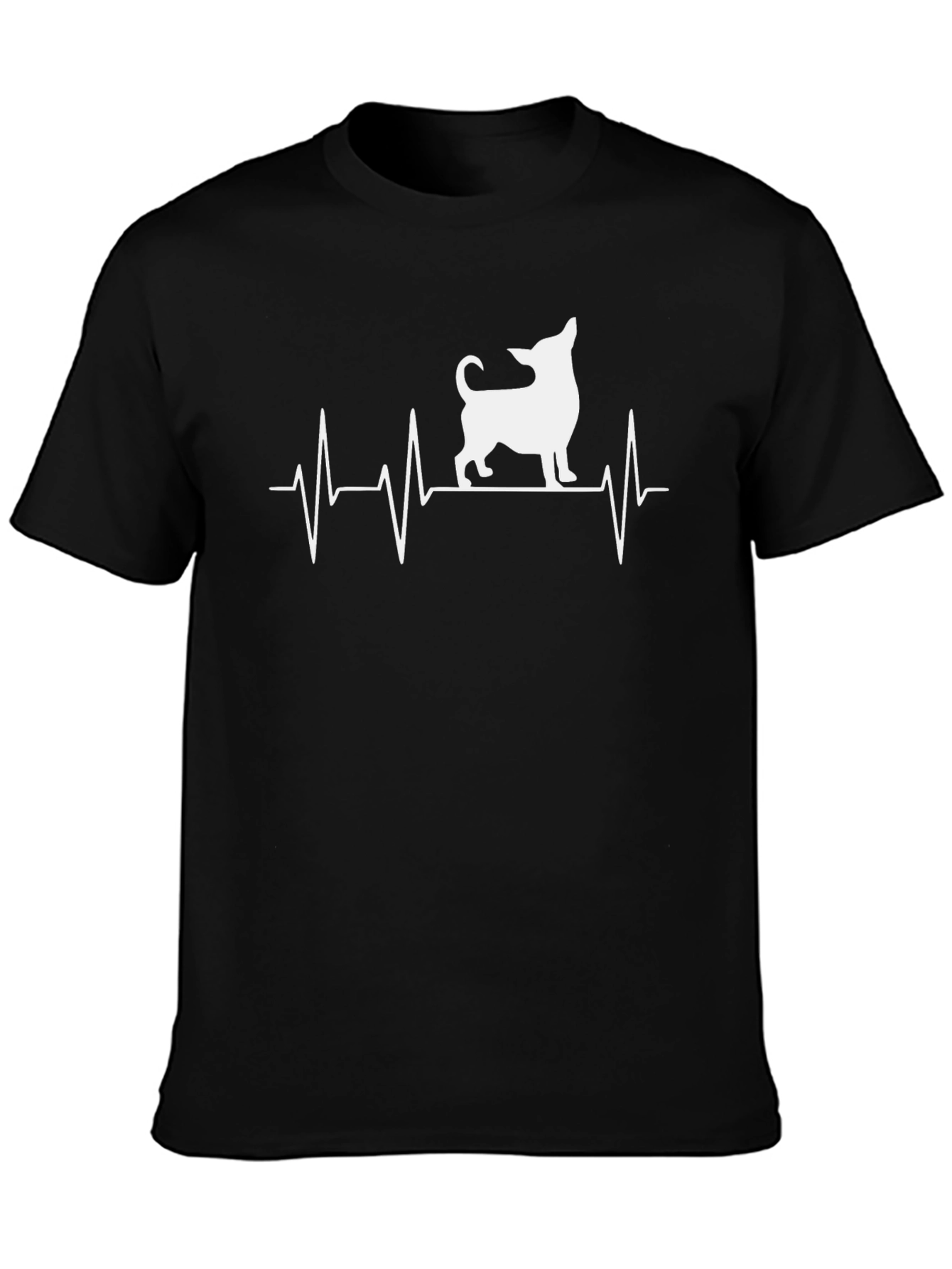 Chihuahua Heartbeat Graphic Tee - Unisex