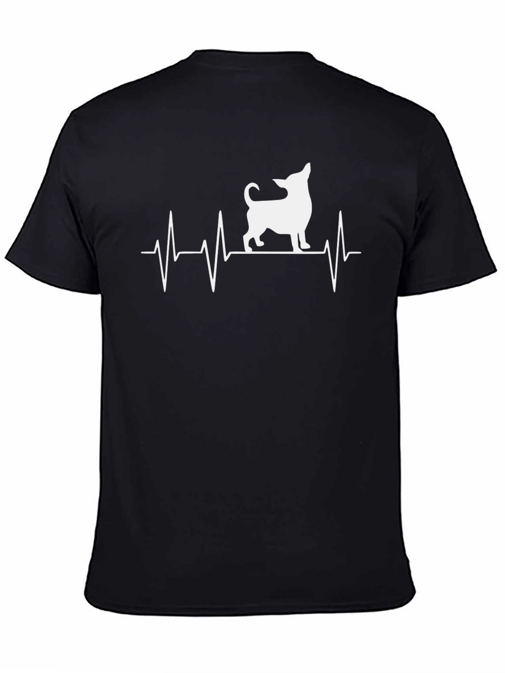 Chihuahua Heartbeat Graphic Tee - Unisex