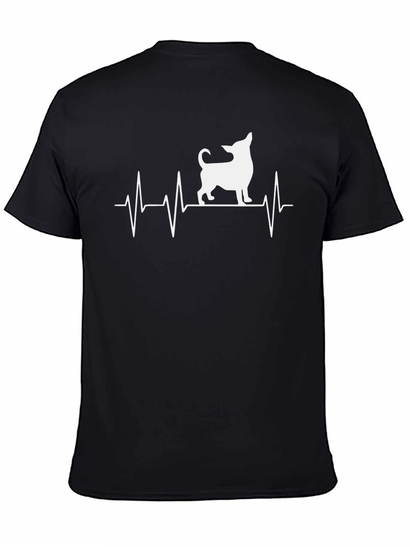 Chihuahua Heartbeat Graphic Tee - Unisex
