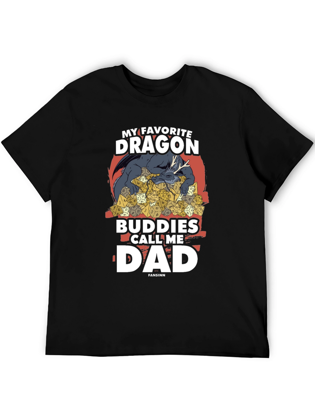 My Favorite Dragon Buddies T-Shirt
