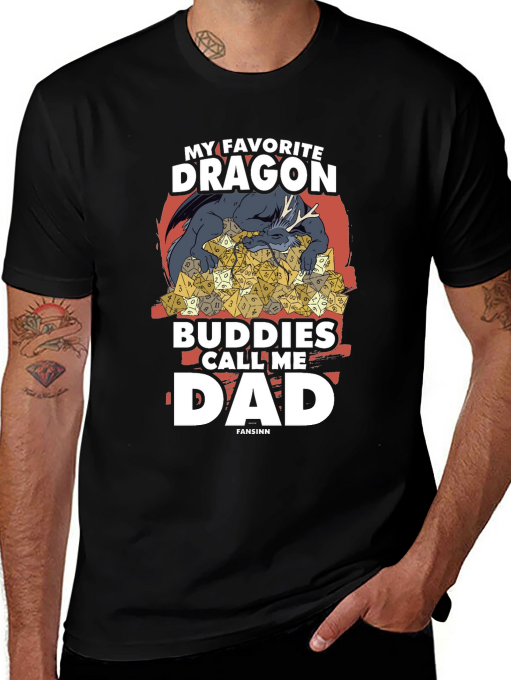 My Favorite Dragon Buddies T-Shirt