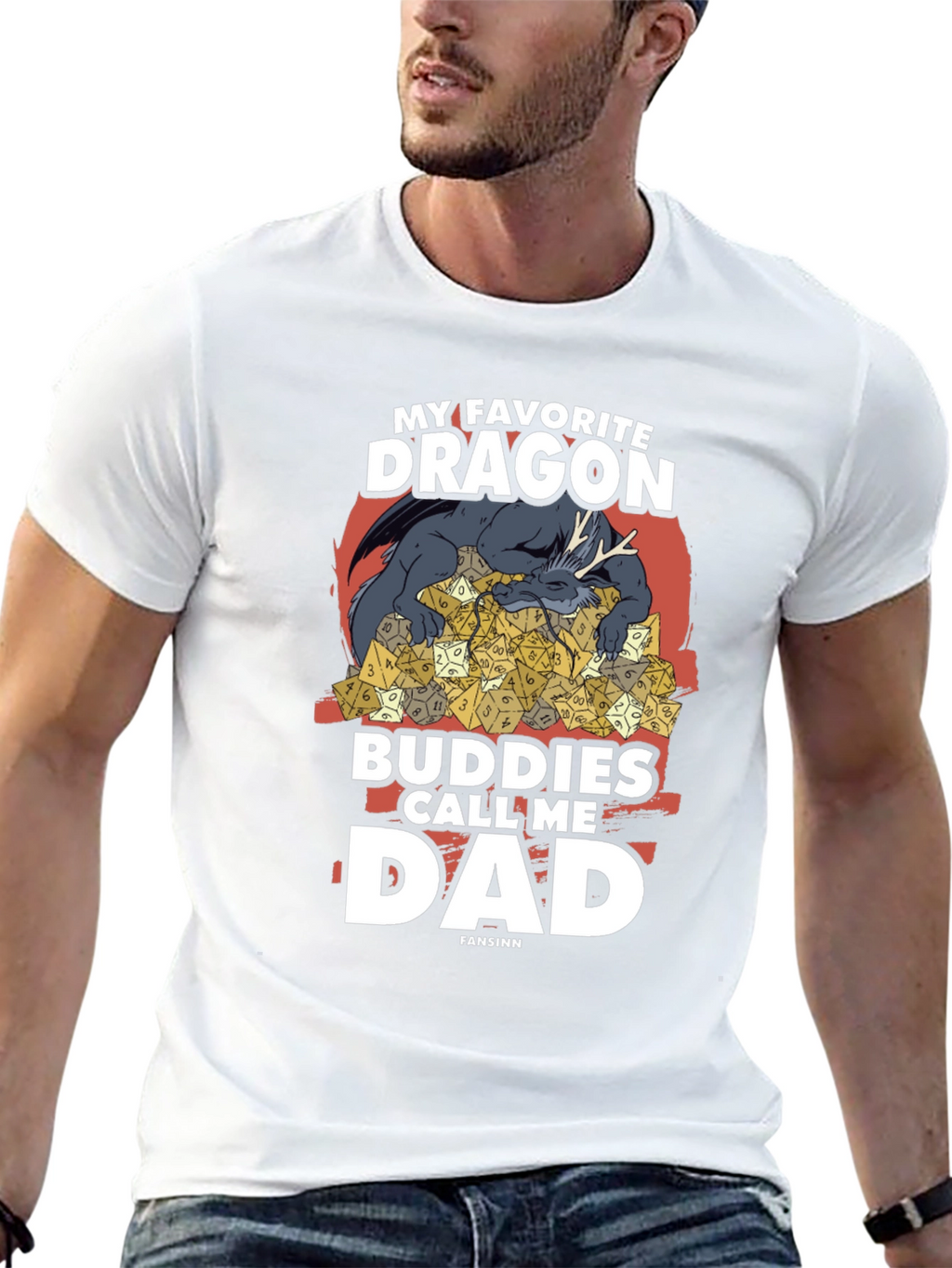 My Favorite Dragon Buddies T-Shirt